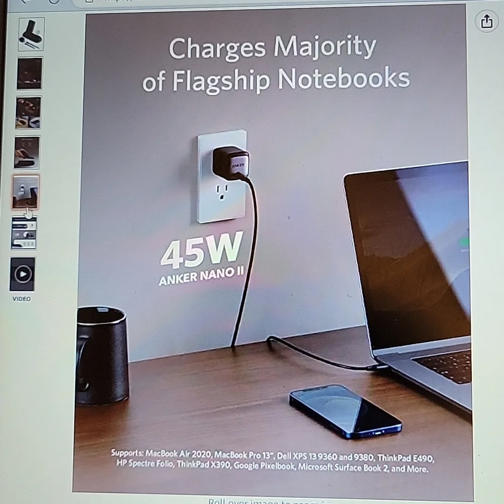 ANKER Power Wave Go multi device wireless charging station MFi 3 in 1 stand New